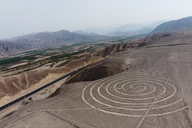 Fly Over the Enigmatic Nazca Lines