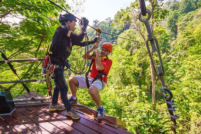 Flying Hanuman Ziplines 42 Platform With Lunch