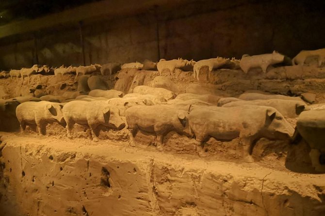 Folk Custom Xian Tour to Cave Dwelling Village and Jingdi Tomb