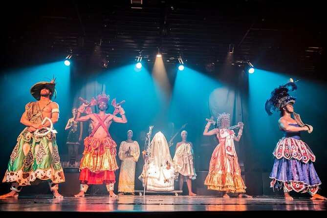 Folklore Show Ginga Tropical With Optional Dinner - Overview of Ginga Tropical Show