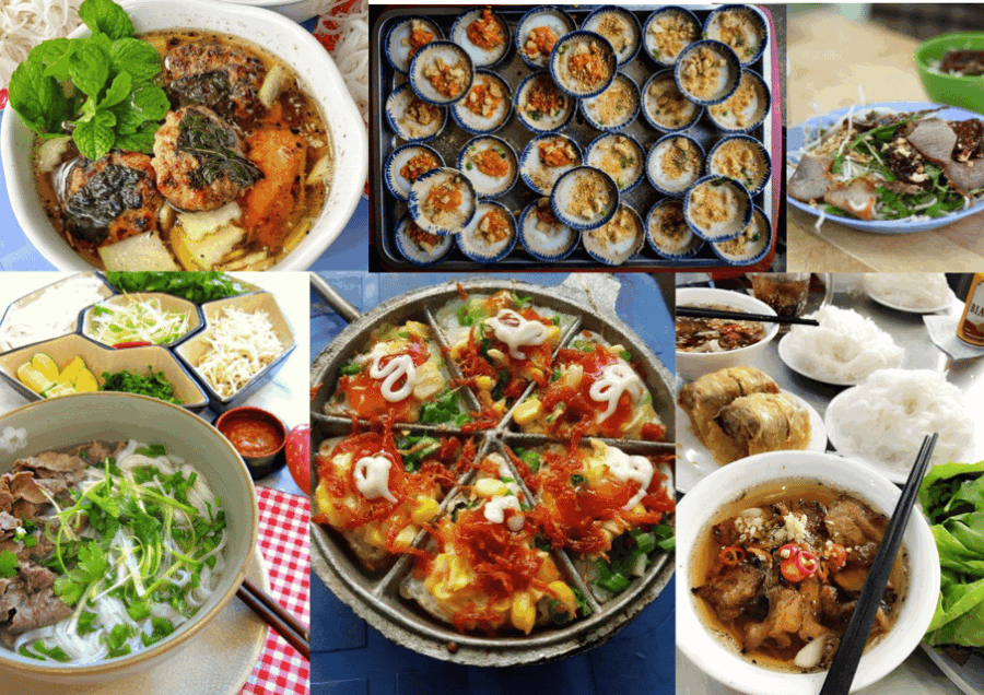 Food Tour: Visit Hanoi Old Quarter and Train Street