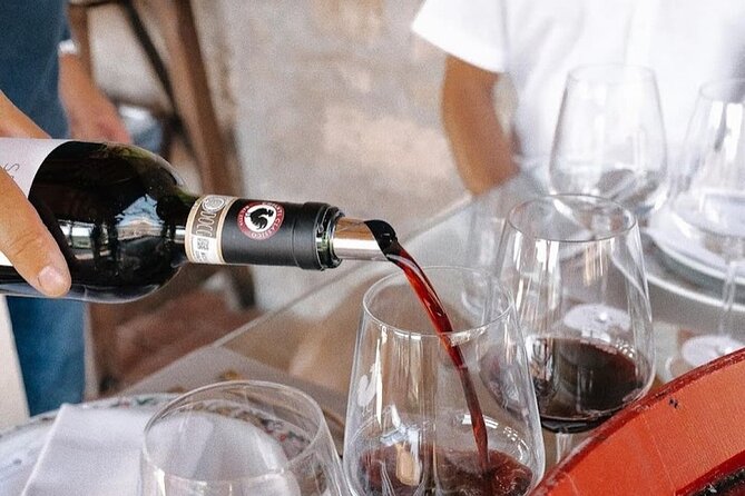 Food & Wine Private Tour: Cheese Farm & Winery With Tasting