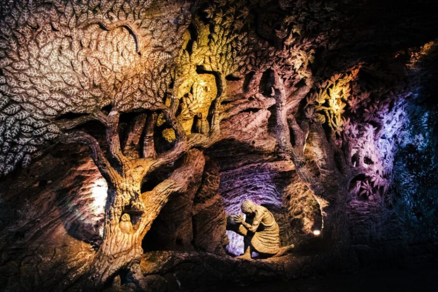 Foreign Adult Entrance Zipaquira Salt Cathedral Ticket - Ticket Information
