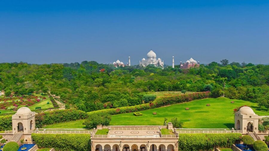 Form Aerocity: 2 Day Jaipur – Agra Private Guided Tour
