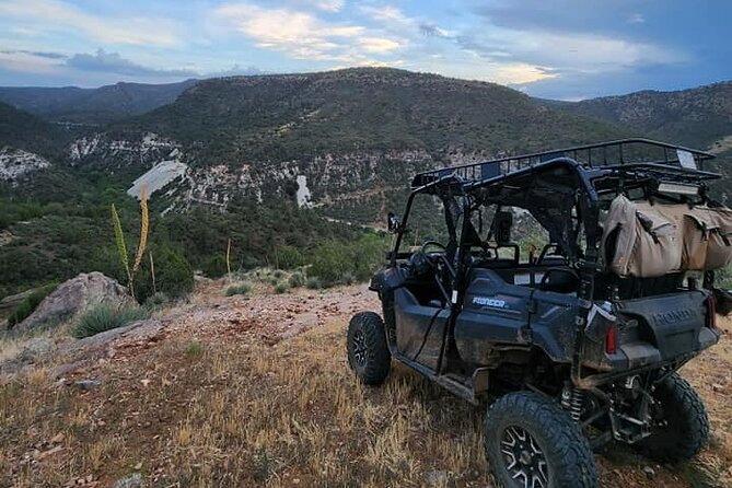 Four Peaks Off-Road Adventure Tour