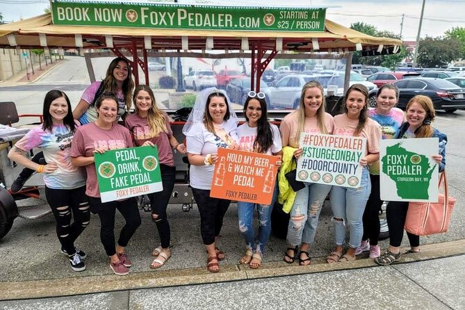 Foxy Pedaler Sturgeon Bay Private Bike Tour