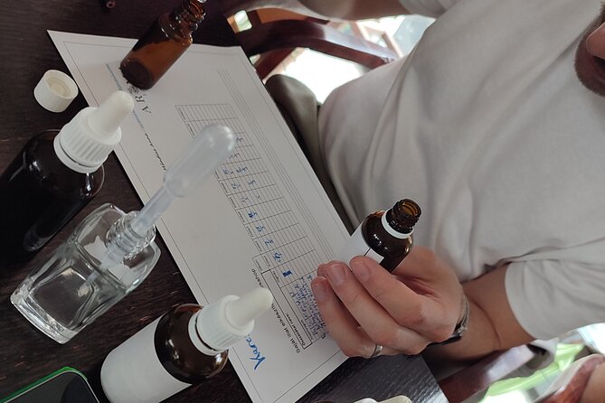 Fragrance Experience in Private Perfume Atelier