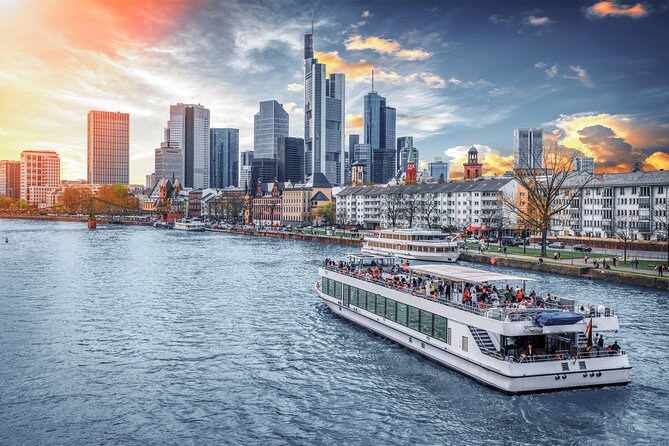 Frankfurt Private Walking Tour With Relaxing Cruise - Tour Overview