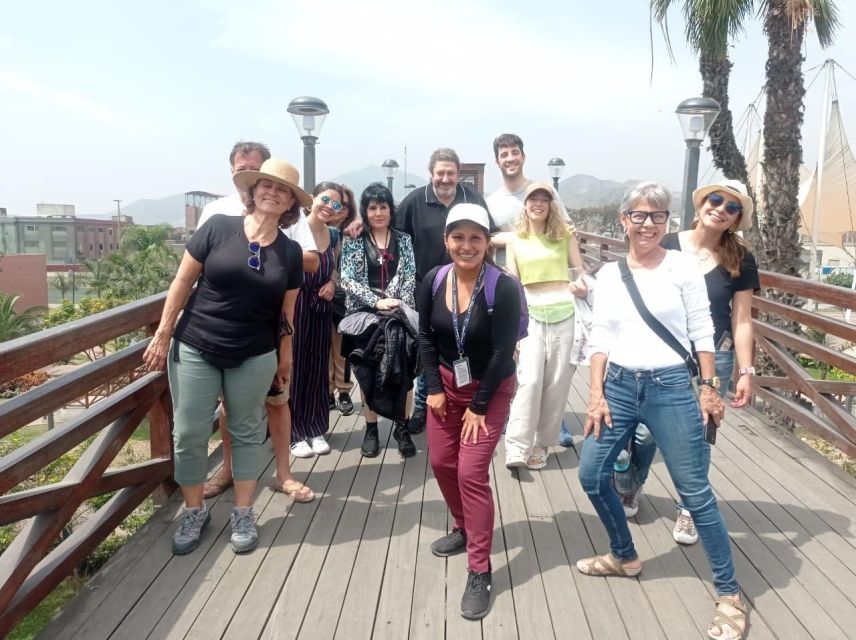 Free Walking Tour of Lima (Small Group)
