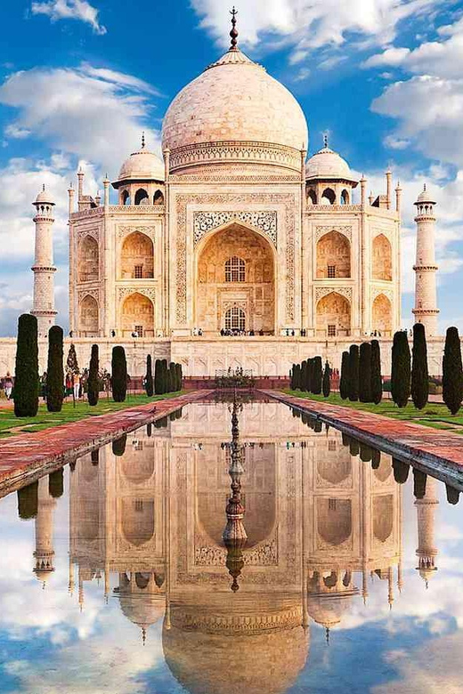 From Agra: Agra City Tour by Agra Metro Train