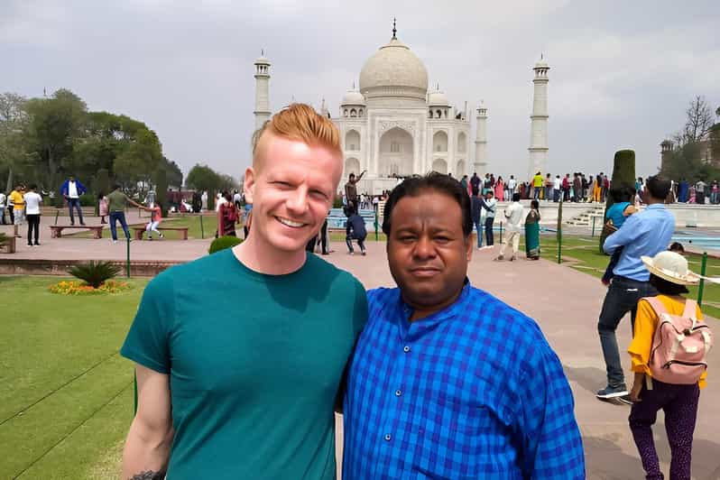 From Agra: Taj Mahal & Fort Skip-The-Line Tour With Options