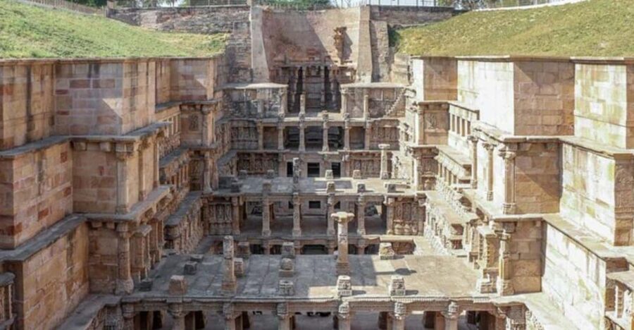 From Ahmedabad: Private Modera, Rani Ki Vav, & Patan Trip