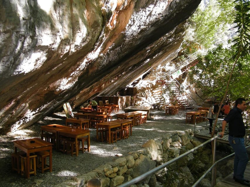 From Alanya, Side: Sapadere Canyon and Alanya City Tour