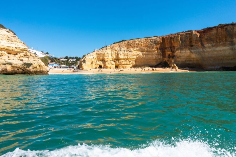 From Algarve: Benagil Cathedral Cave Kayak Tour - Tour Overview