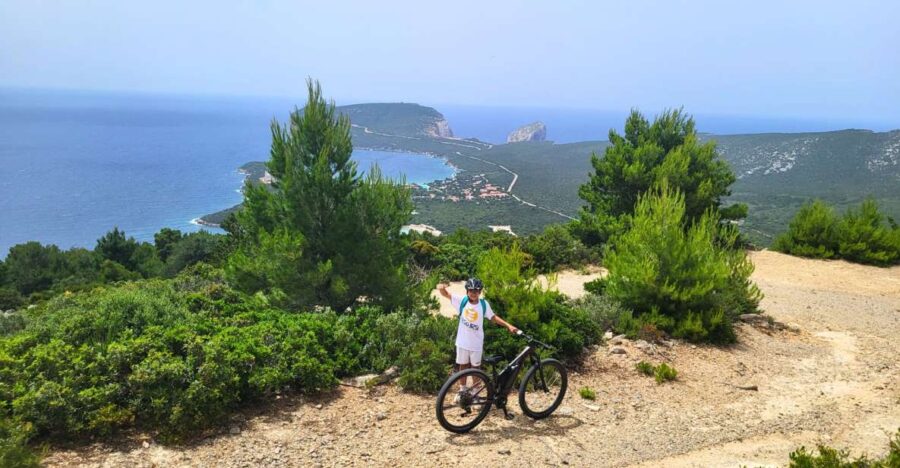 From Alghero: Le Prigionette Oasis Guided E-Bike Tour