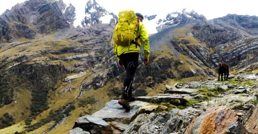 From Ancash: Hiking Olleros to Carhuascancha 6D/5N