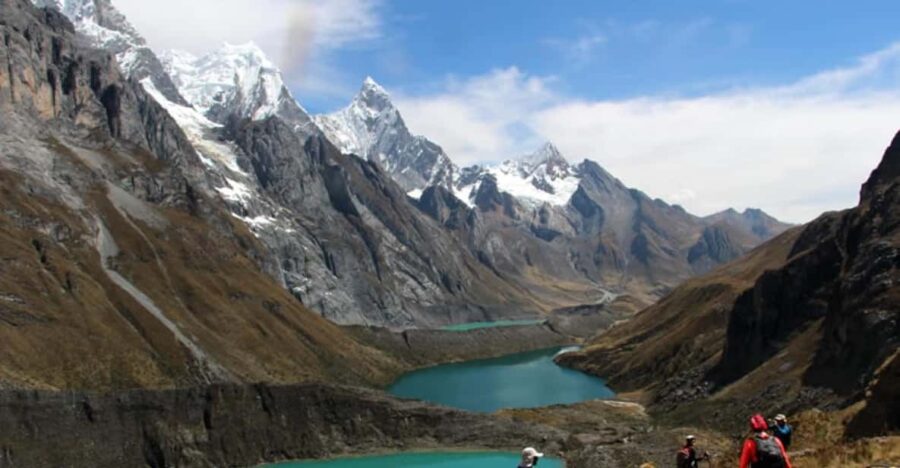 From Ancash:The Essence of Huayuash Trekking 6d/5n