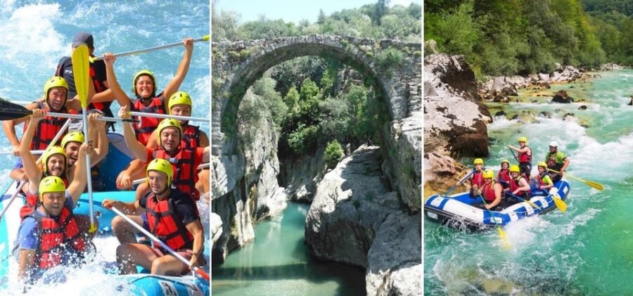 From Antalya: Koprulu Canyon White Water Rafting With Lunch