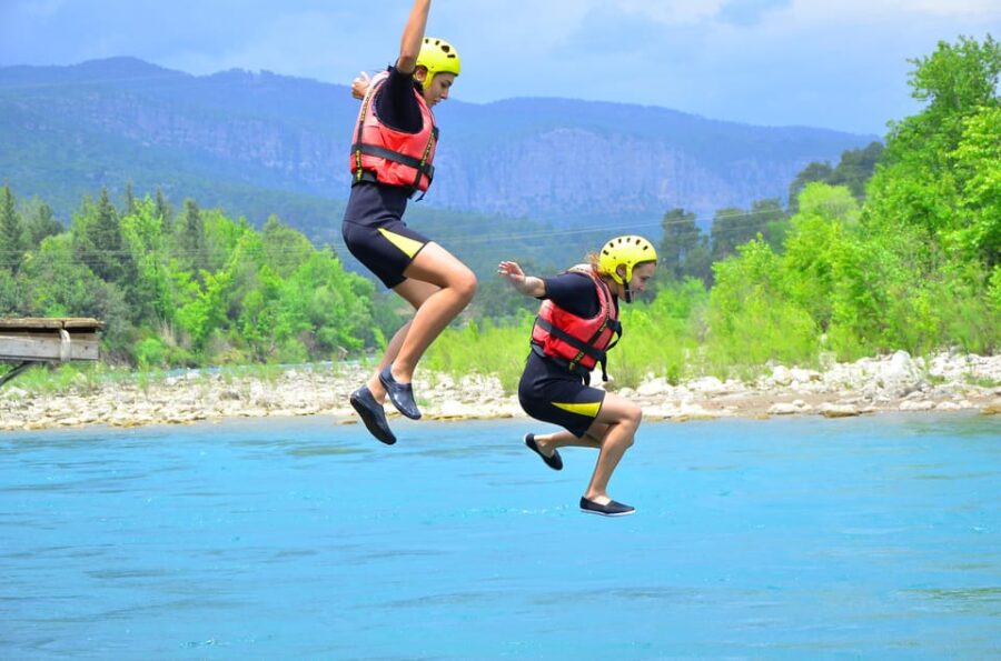 From Antalya, Lara, Belek, Side : Rafting, Lunch, Free Time