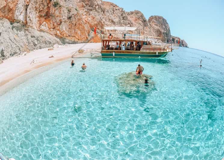 From Antalya: Suluada Island Boat Trip With Lunch