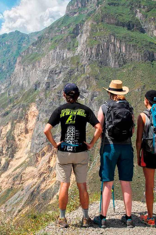 From Arequipa: Arequipa-Colca-Cusco Tour 7D/6N + Hotel**