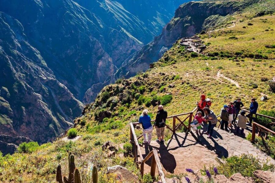 From Arequipa: Colca Canyon Excursion 2D With End in Puno