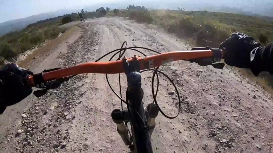 From Arequipa: Descent by Bike to Misti-Chachani-Pichu Pichu