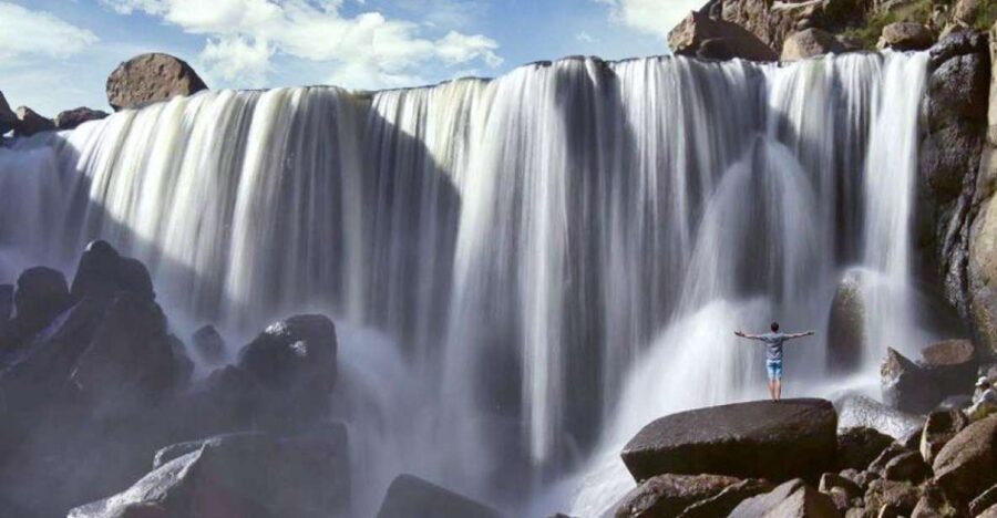 From Arequipa: Excursion to Pillones Waterfalls || Full Day ||