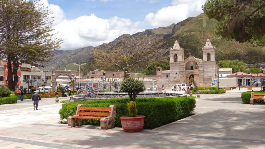 From Arequipa: Fantastic Tour to Colca Canyon |2Days/1Night|