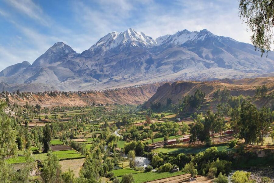 From Arequipa || Pichu Pichu Bike Tour || Half Day ||