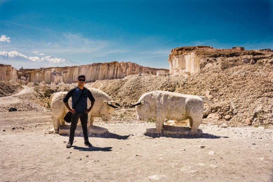 From Arequipa: Tour of the Sillar Route + Culebrillas Canyon