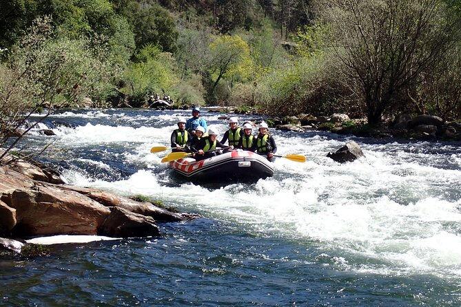 From Arouca: Paiva River Rafting Discovery – Adventure Tour