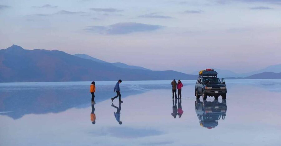 From Atacama | Private Service - Uyuni Salt Flat - 3 Days
