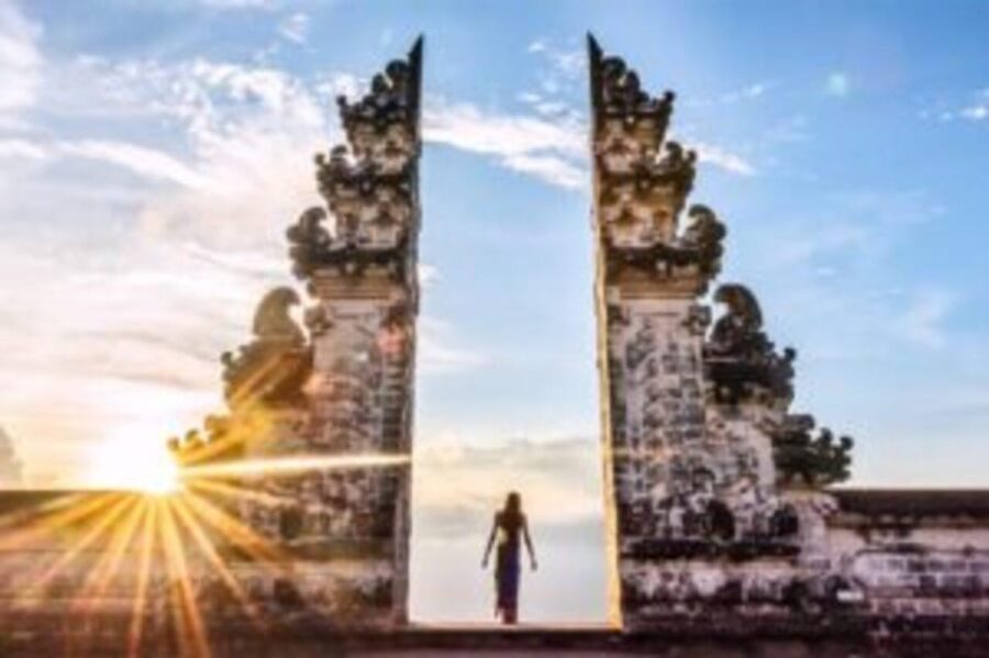 From Bali: Lempuyang Temple, Tirta Gangga, and Waterfall …