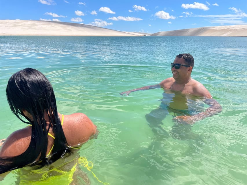 From Barreirinhas: Lencois Maranhenses National Park