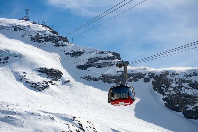 From Bern - Engelberg, Cheese, Trübsee, and Mt. Titlis Discovery Private Tour - Experience Highlights
