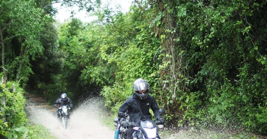 From Bogota: 4 Day - Hot Springs and Volcano Motorcycle Tour - Itinerary Highlights
