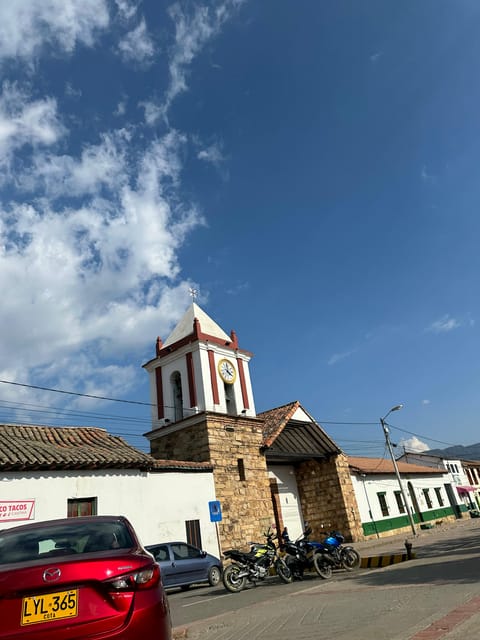 From Bogotá: Guatavita Town and Suesca Stones. - Activity Overview