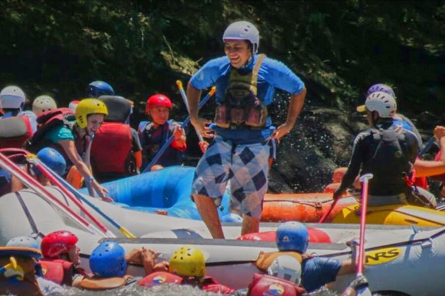 From Bogota: White Water Rafting Experience