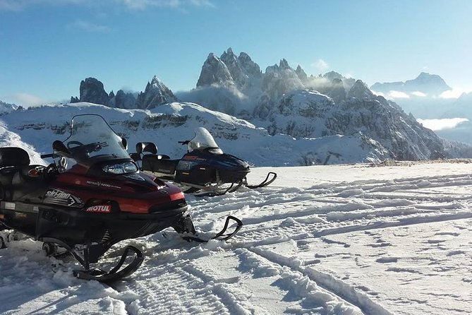 From Bolzano – Snowmobile + Sledding and The Great Dolomites Road Private Tour