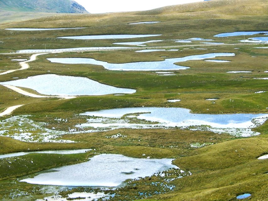 From Cajamarca: Lagoons of Alto Peru
