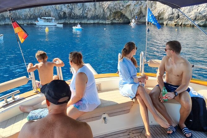 From Castellammare Di Stabia: Capri Blue Grotto Boat Tour - Tour Overview