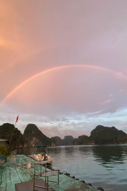 From Cat Ba Island : Sunset , Swimming & Kayaking Lan Ha Bay - Activity Overview