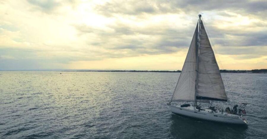 From Catania: Aci Castello Sailing Boat Trip With Aperitif