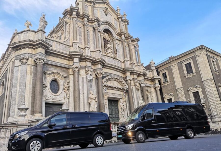 From Catania: Etna, Taormina, Isola Bella Audio-Guided Tour - Tour Overview