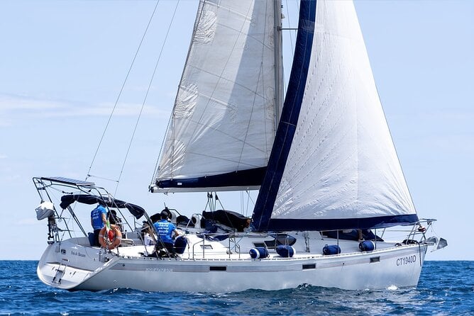 From Catania: Sailboat Tour to Aci Trezza - 4 Hours