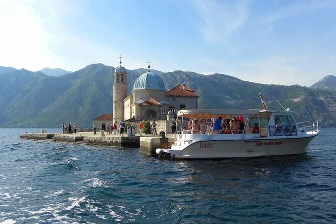 From Cavtat Montenegro With Boat Ride to the Island Our Lady of the Rock