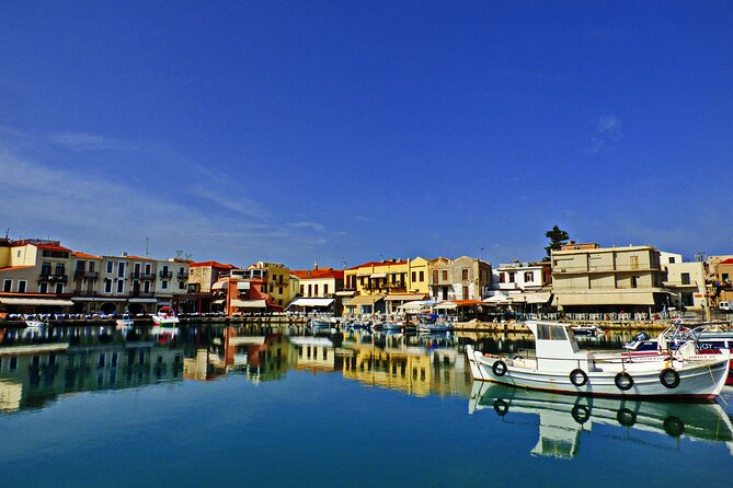 From Chania: Rethymno, Kournas Lake & Olive Oil Tasting Tour - Exploring Rethymnos Venetian Heritage