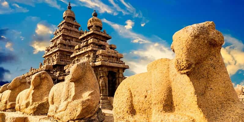 From Chennai: Mahabalipuram and Pondicherry Day Tour