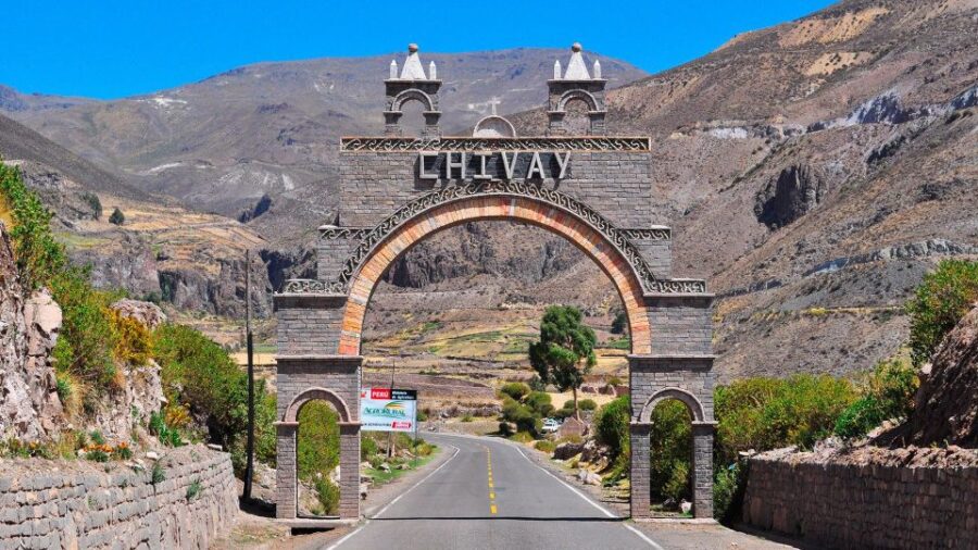 From Chivay – Colca || Chivay – Puno Route ||